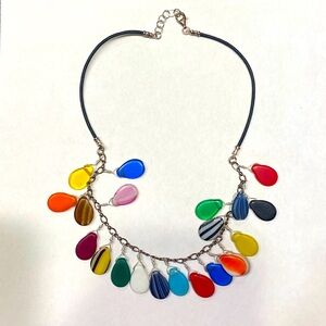 Gorgeous NWOT African Wedding Necklace